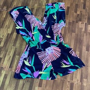 Trina Turk cover up romper